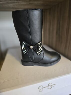 Jessica Simpson Black Lug Sole Boot